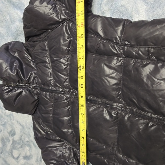 Add Icon 10 Women's  Goose Down Puffer Jacket Size 4 Black - Picture 9 of 9